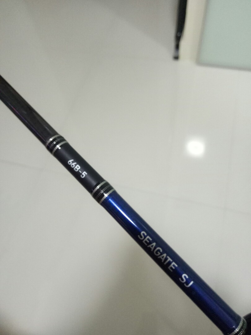 Daiwa Seagate SJ 66B-5 Slow Fall