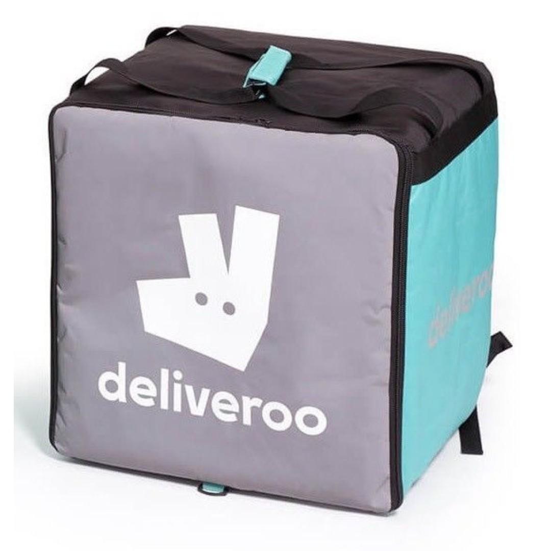 deliveroo backpack