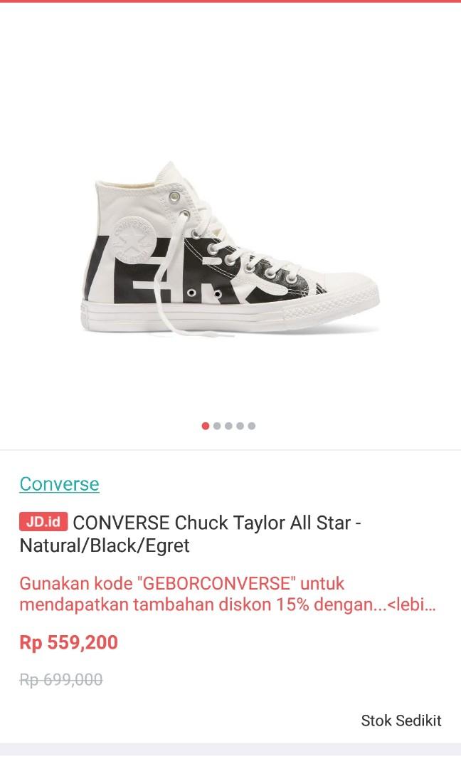 Sepatu converse shop di jd id