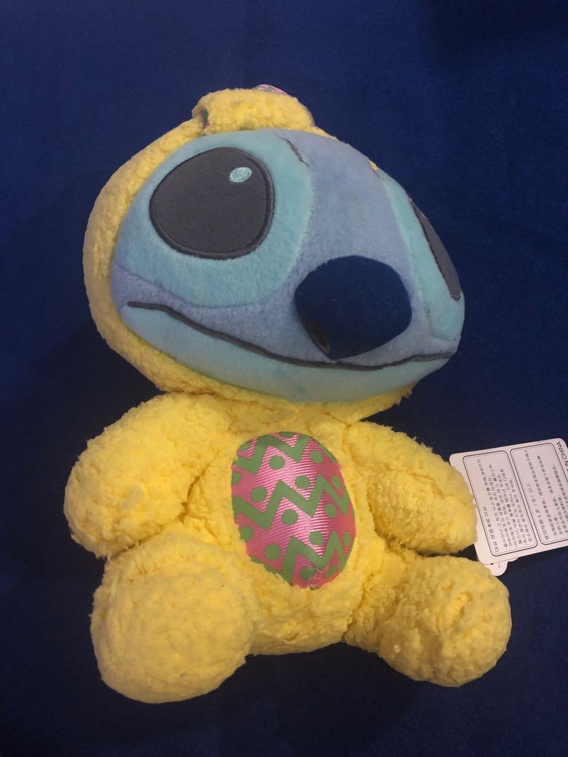 stitch bunny plush