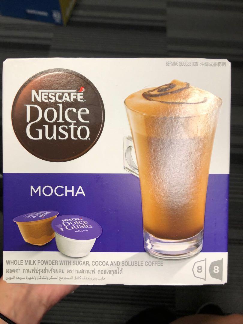 Dolce Gusto Jovia Machine w 5 capsule packs, Food & Drinks, Beverages