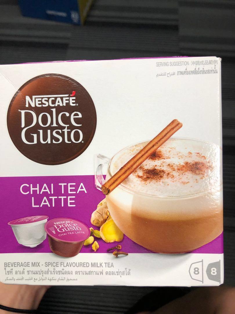 Dolce Gusto Jovia Machine w 5 capsule packs, Food & Drinks, Beverages