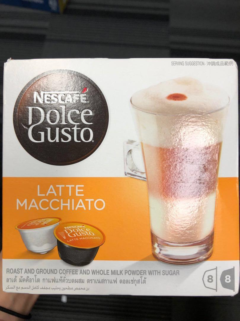 Dolce Gusto Jovia Machine w 5 capsule packs, Food & Drinks, Beverages