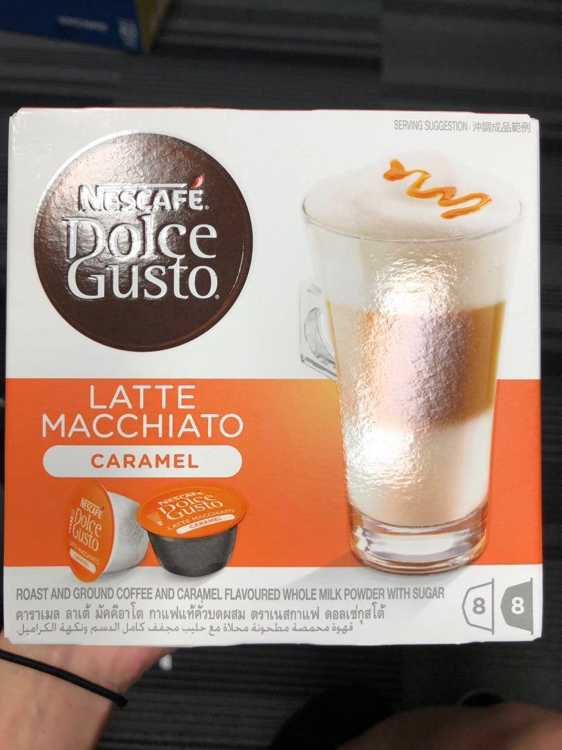 Dolce Gusto Jovia Machine w 5 capsule packs, Food & Drinks, Beverages