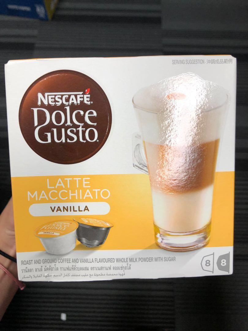 Dolce Gusto Jovia Machine w 5 capsule packs, Food & Drinks, Beverages