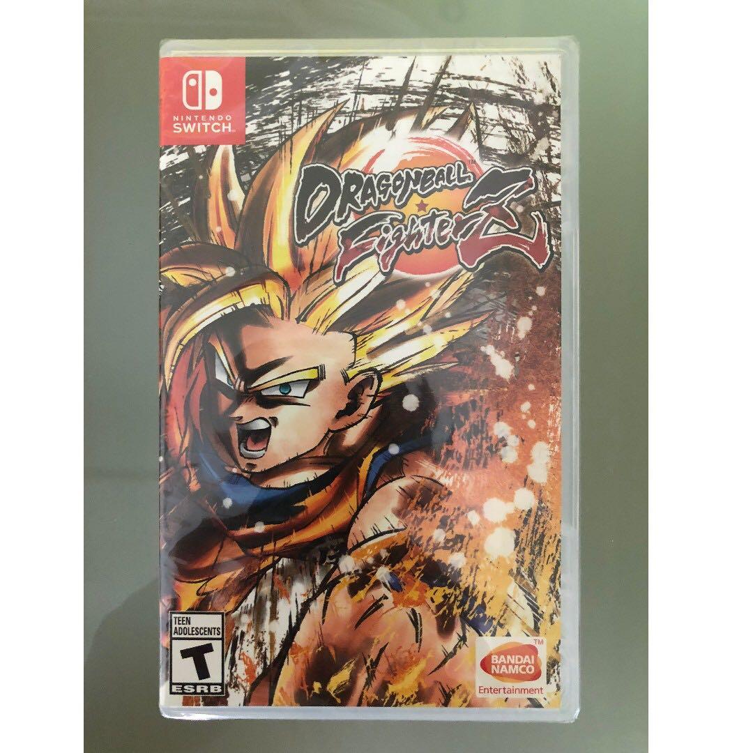 nintendo switch games dragon ball z