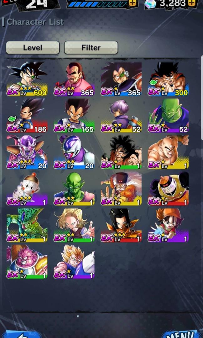 Dragon ball legends account w/dbs broly maxed, Toys ... They'll update their profile later.
