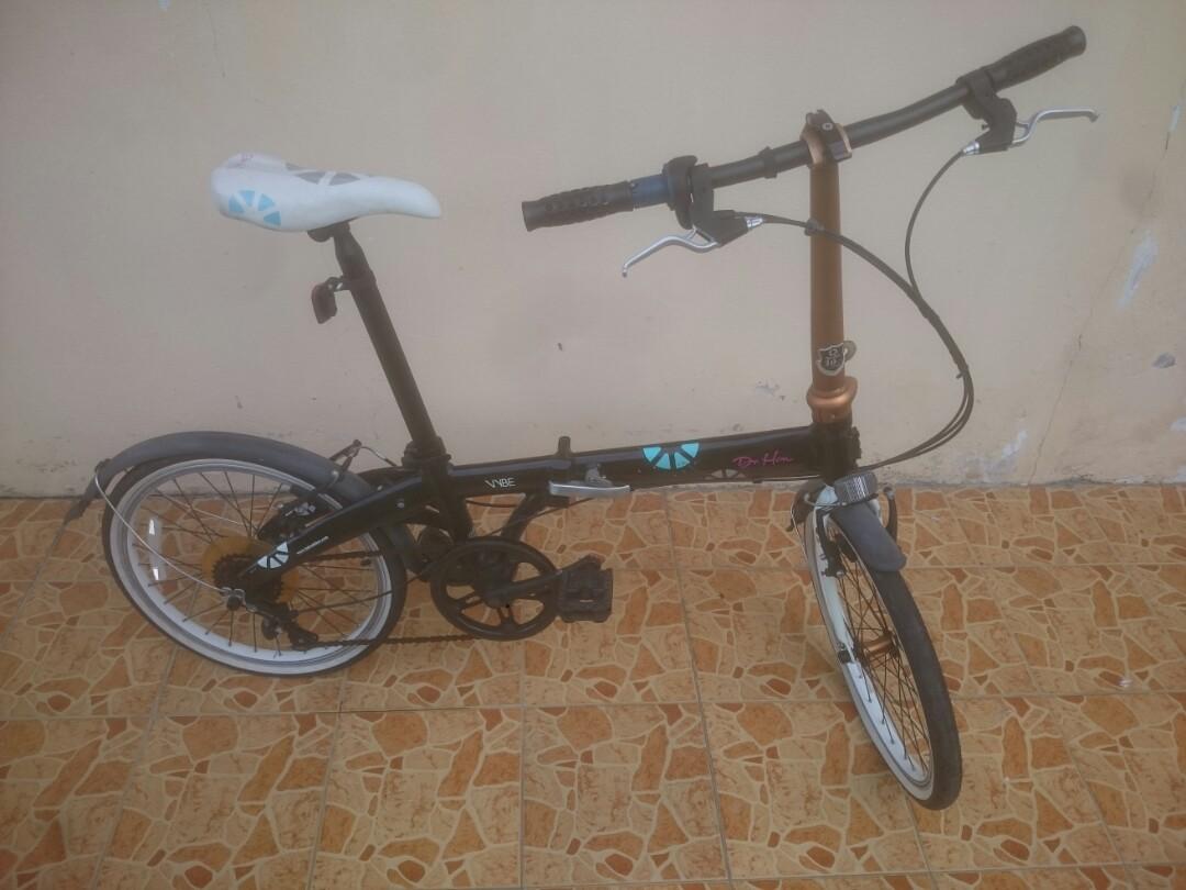 Dahon vybe sale c7a folding bike