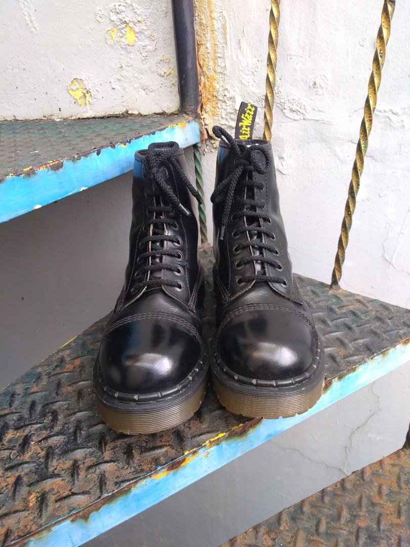 Dr.Martens Cap toe Docmart a.k.a docmar Fesyen Pria Sepatu