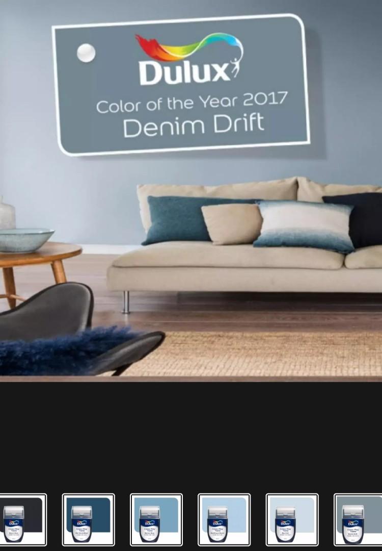 dulux colour play testers everything else on carousell