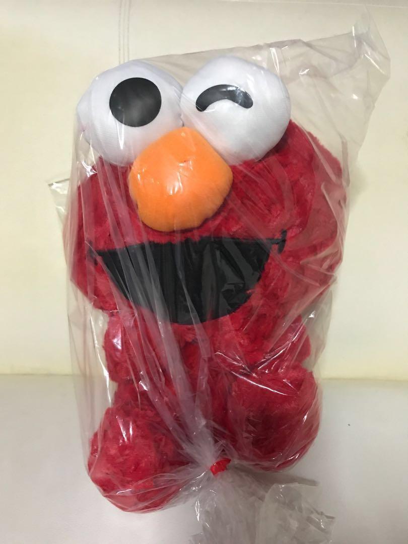 Elmo Stuff Toy Toys Games Stuffed Toys On Carousell