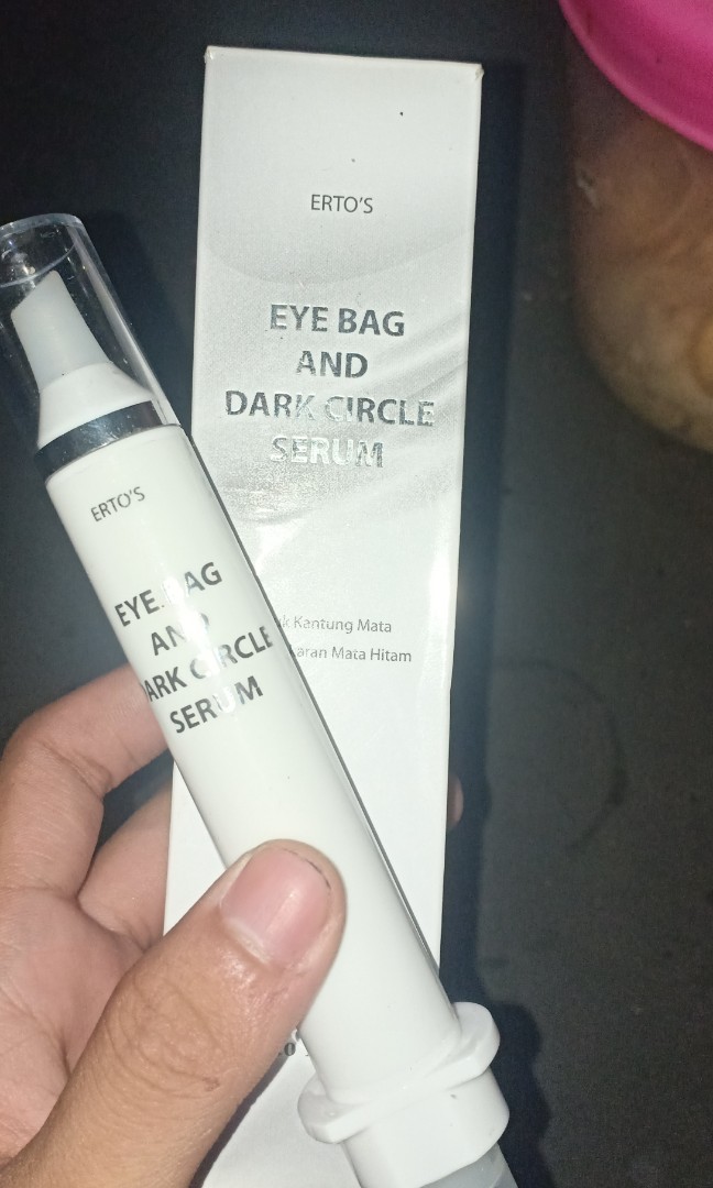 ertos eye bag and dark circle serum
