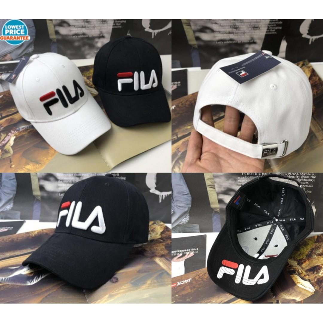 FILA Cap Women s Fashion Watches Accessories Hats Beanies on Carousell