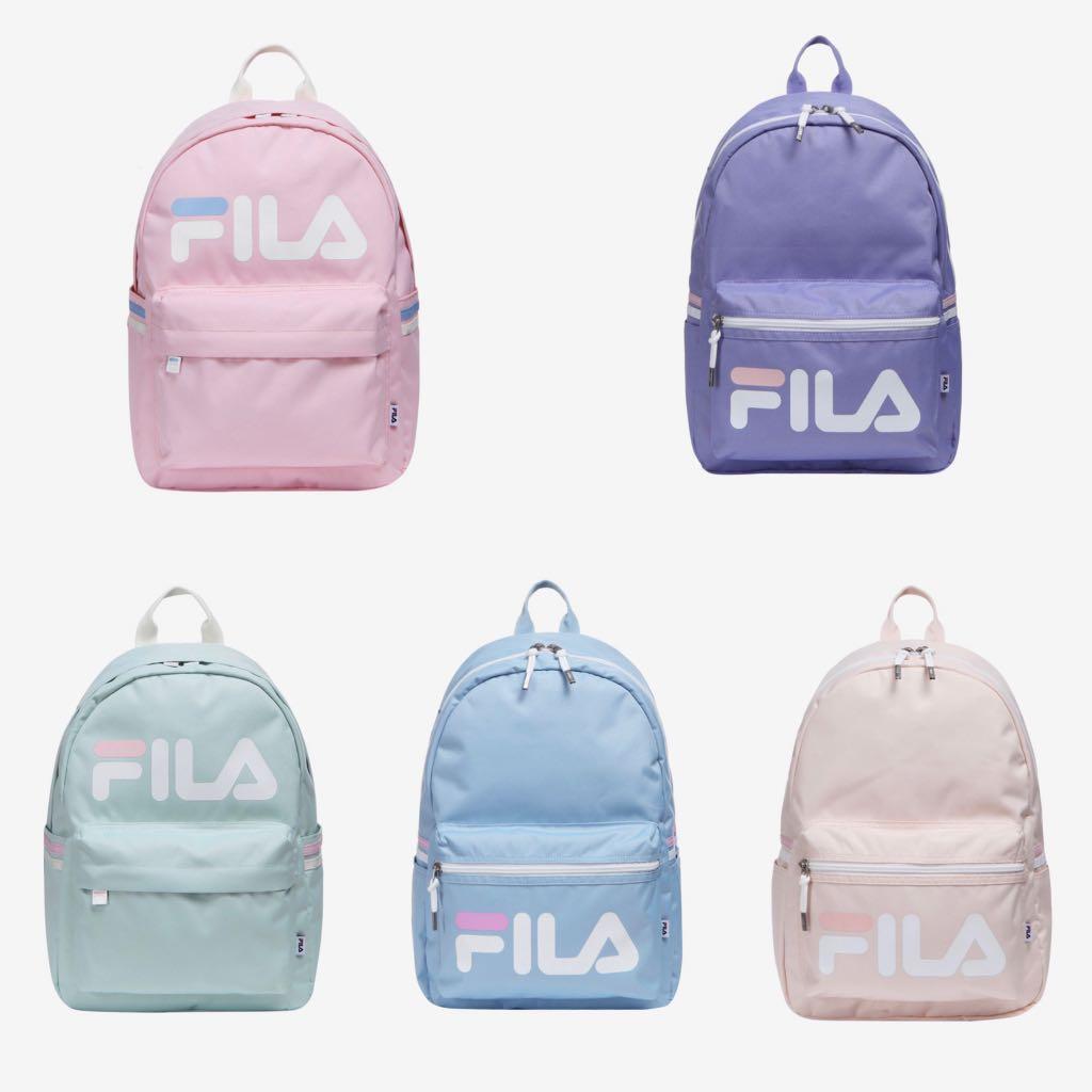 fila backpack womens pink