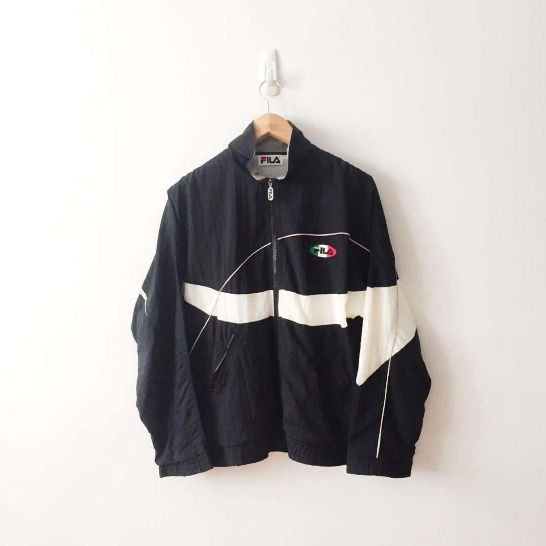 windbreaker fila vintage