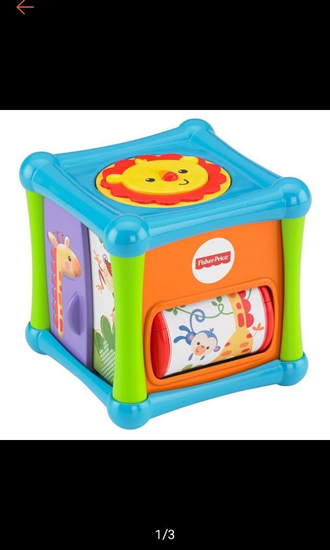 fisher price cube toy