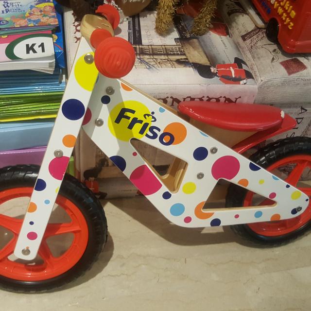 friso balance bike