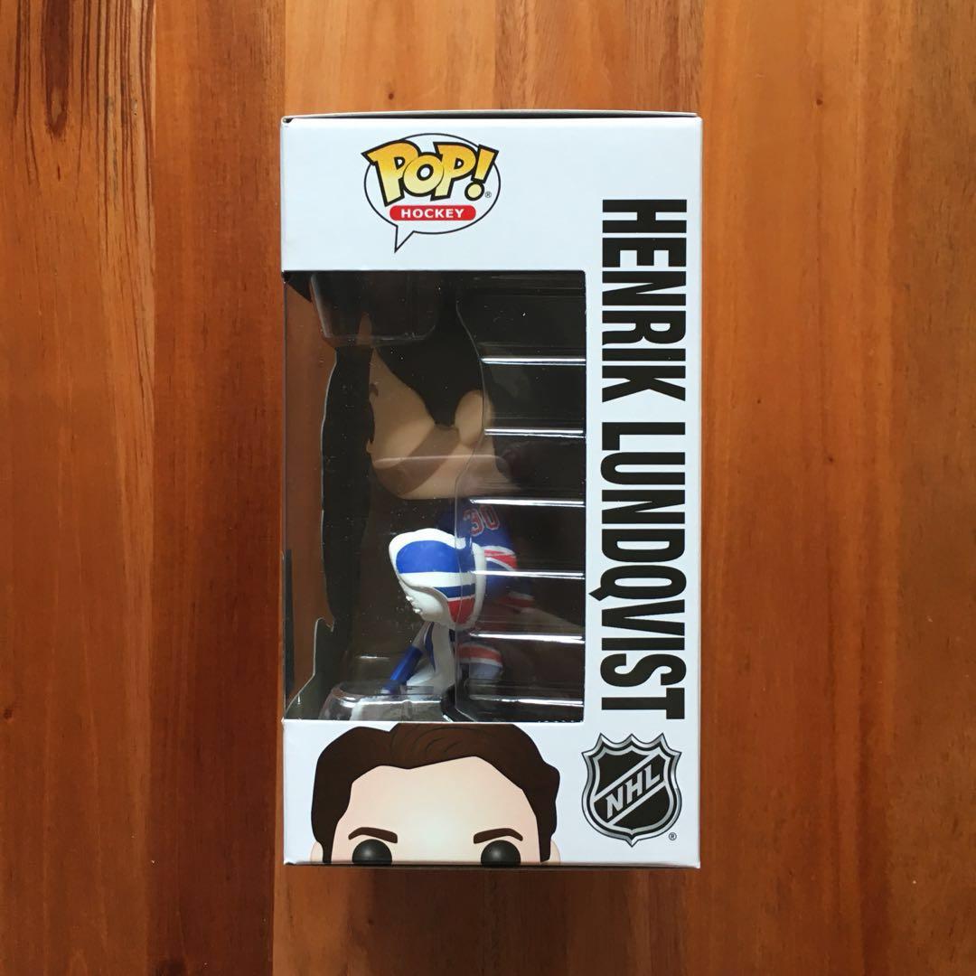 Funko Pop Henrik Lundqvist 04 Toys Games Bricks Figurines On Carousell