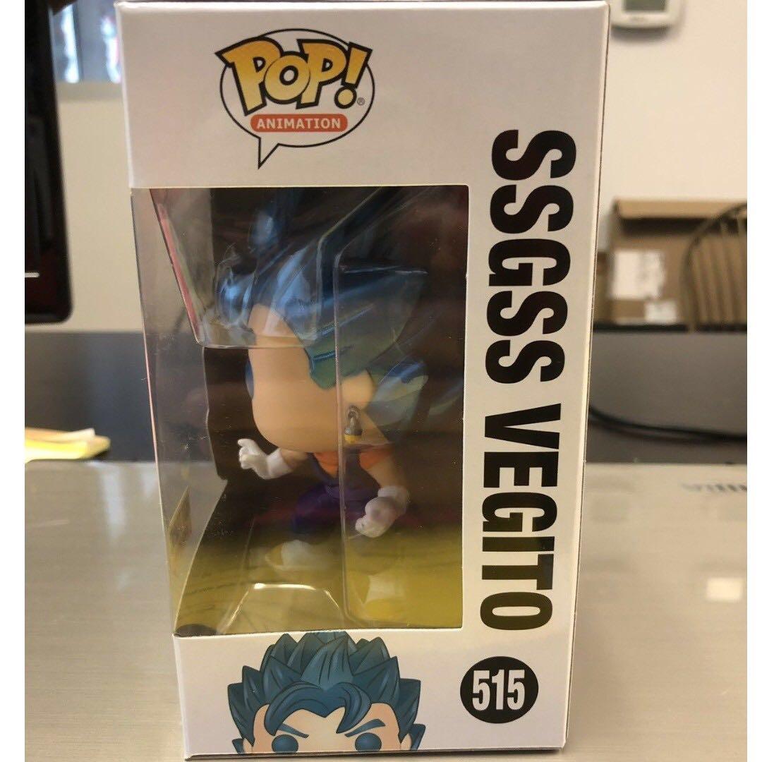 Hot topic on sale metallic vegito