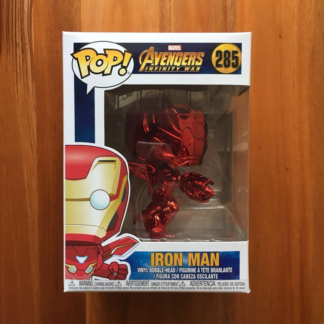 funko pop 285 iron man