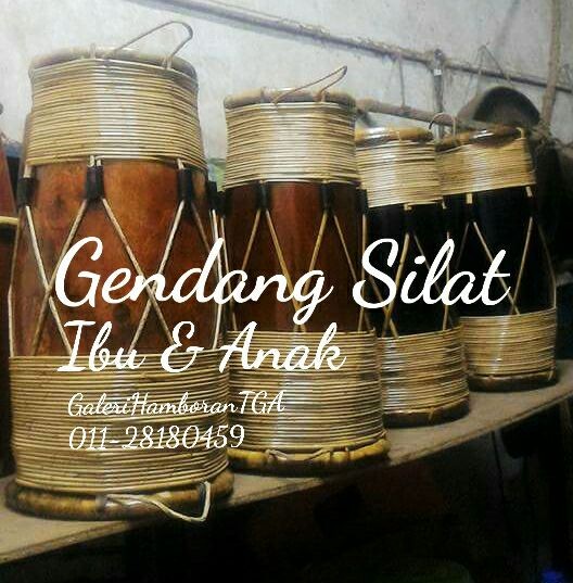 Gendang Silat Set Ibu And Anak Everything Else Others On Carousell