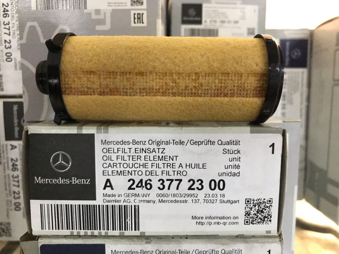 Genuine Mercedes 7g Dct At Filter Car Accessories Accessories On Carousell