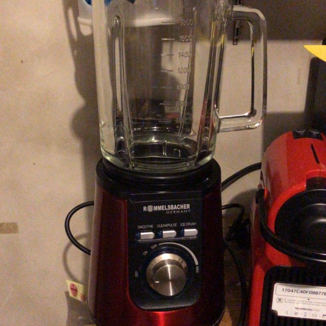 German Brand Blender / Mixer / Processor, TV & Home Appliances, Kitchen