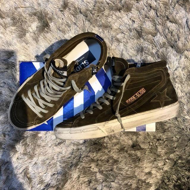 GGDB Slide Sneakers Size 41 Men s Fashion Footwear Sneakers on