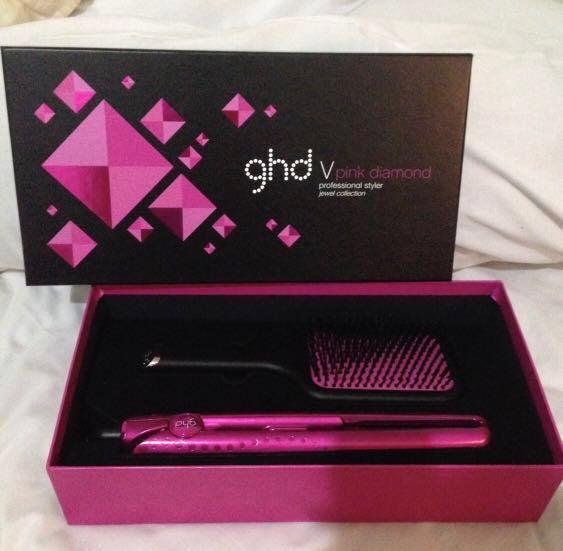 Ghd v pink diamond sale