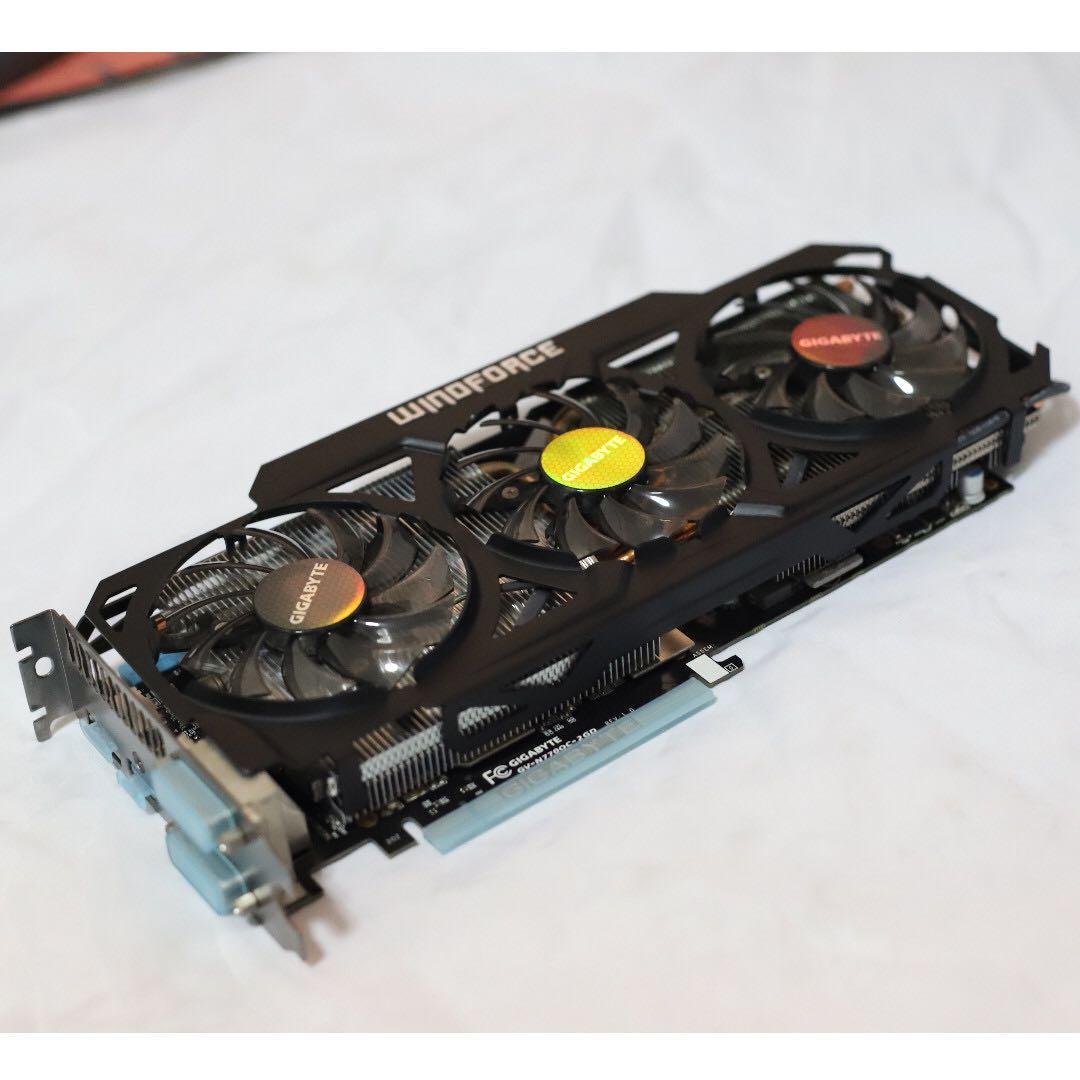 Gigabyte shop gtx 770