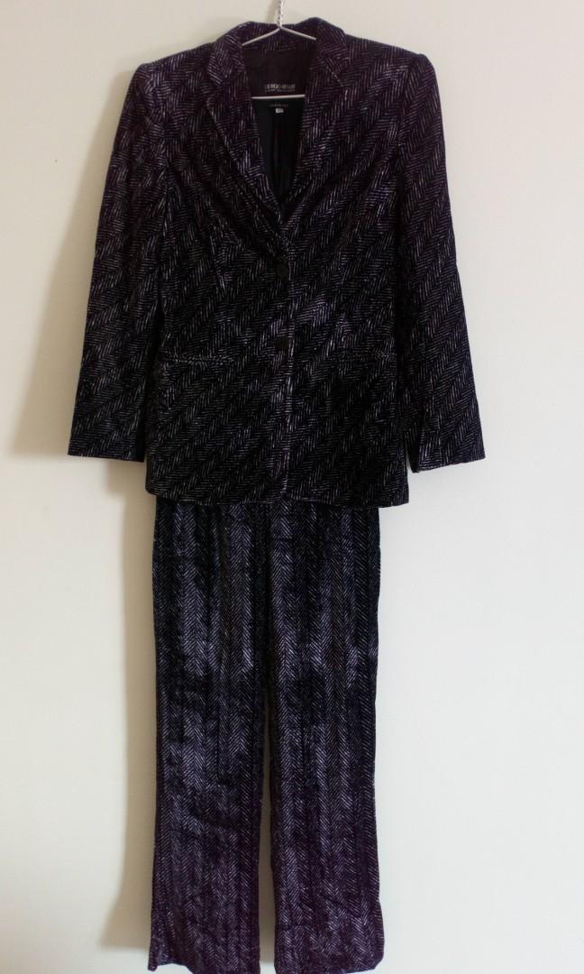 giorgio armani pantsuit