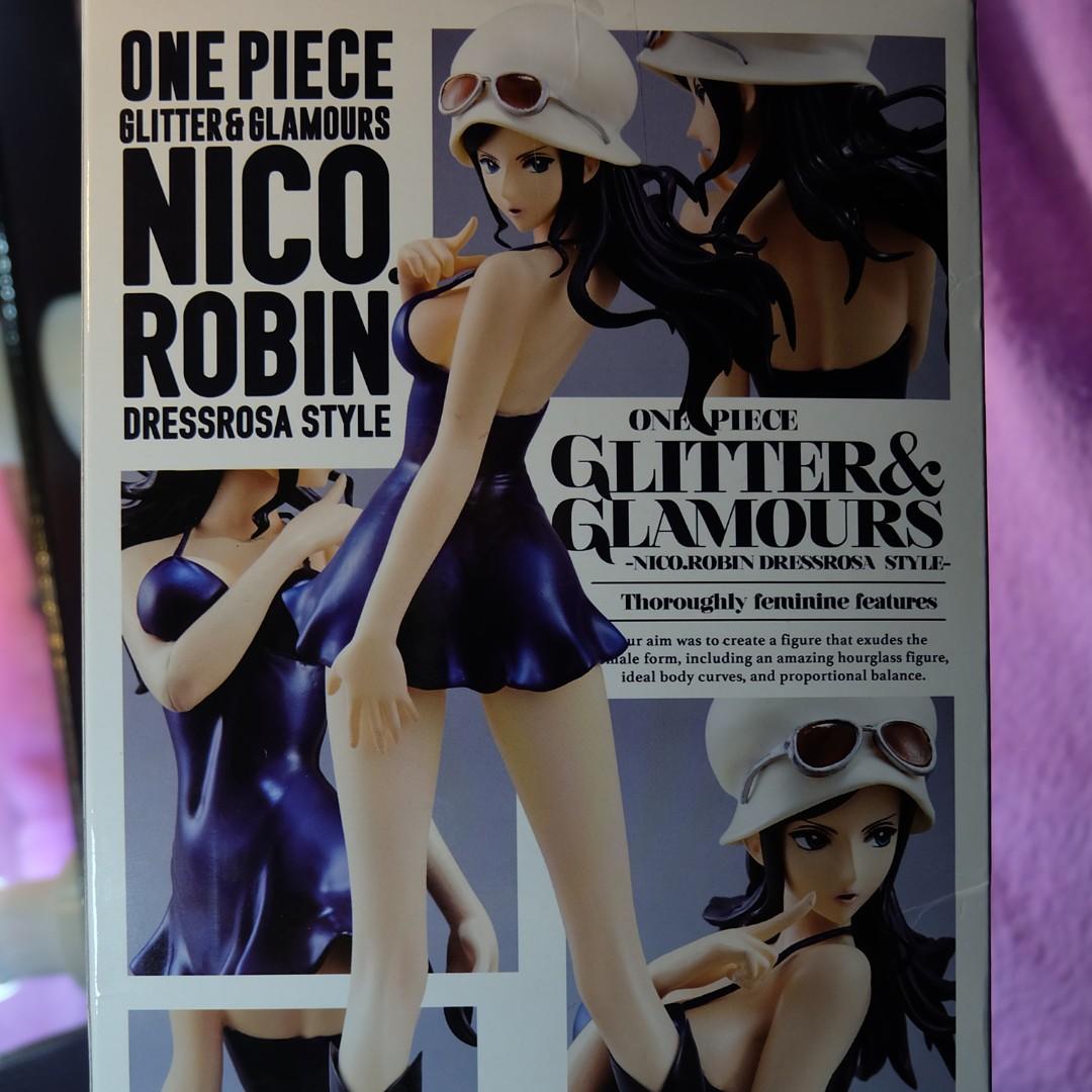 Glitter Glamorous Collection Nico Robin Dressrosa Style Hobbies Toys Toys Games On Carousell