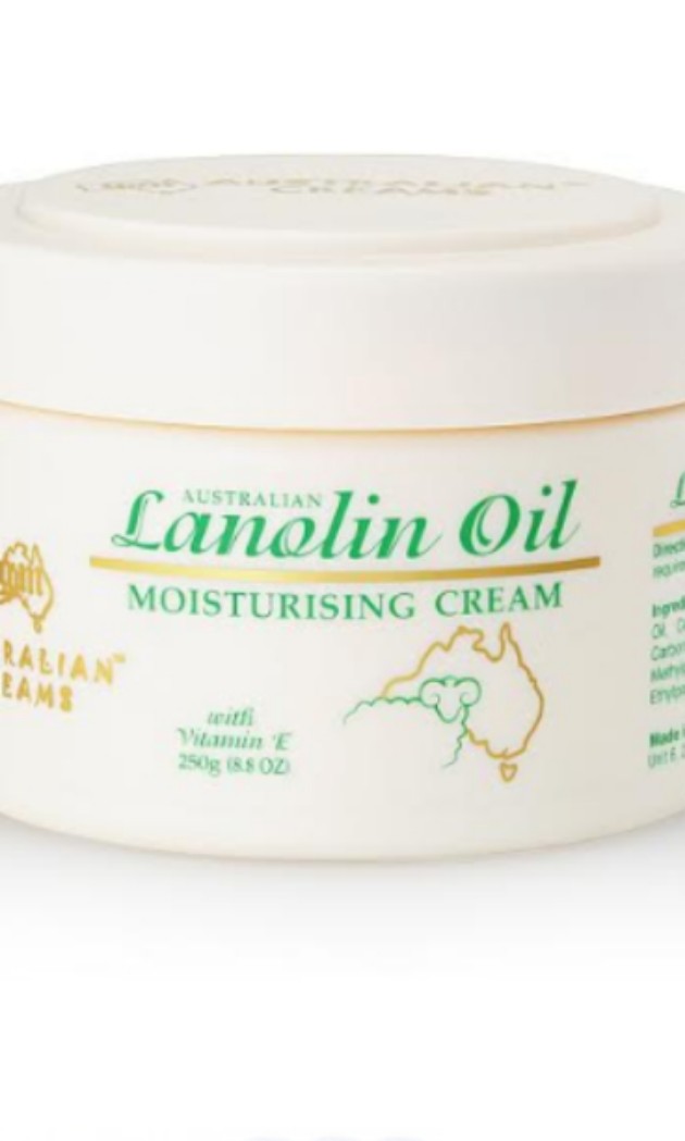 g m australian lanolin oil day moisturising cream with vitamin e 250g health beauty face skin care on carousell carousell
