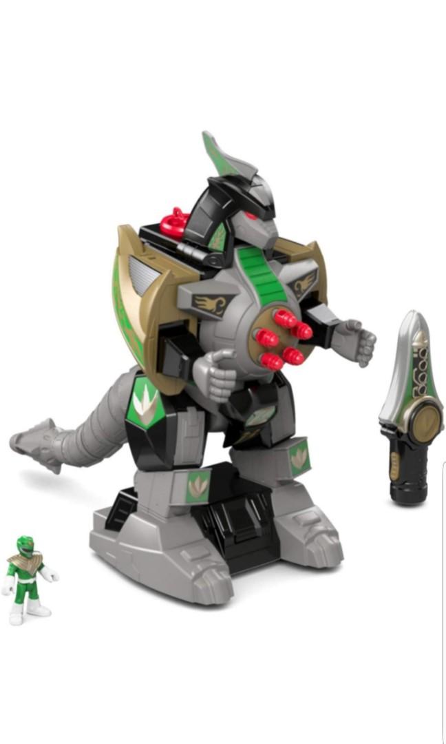 imaginext green ranger