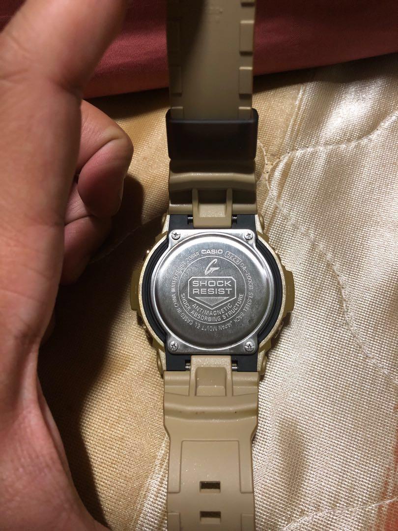 G shock outlet ga 200gd