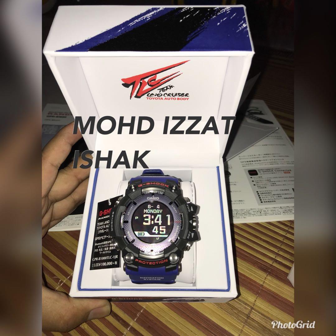 G SHOCK RANGEMAN 2018 SPECIAL EDITION TOYOTA GPR B1000TLC 1 Men s
