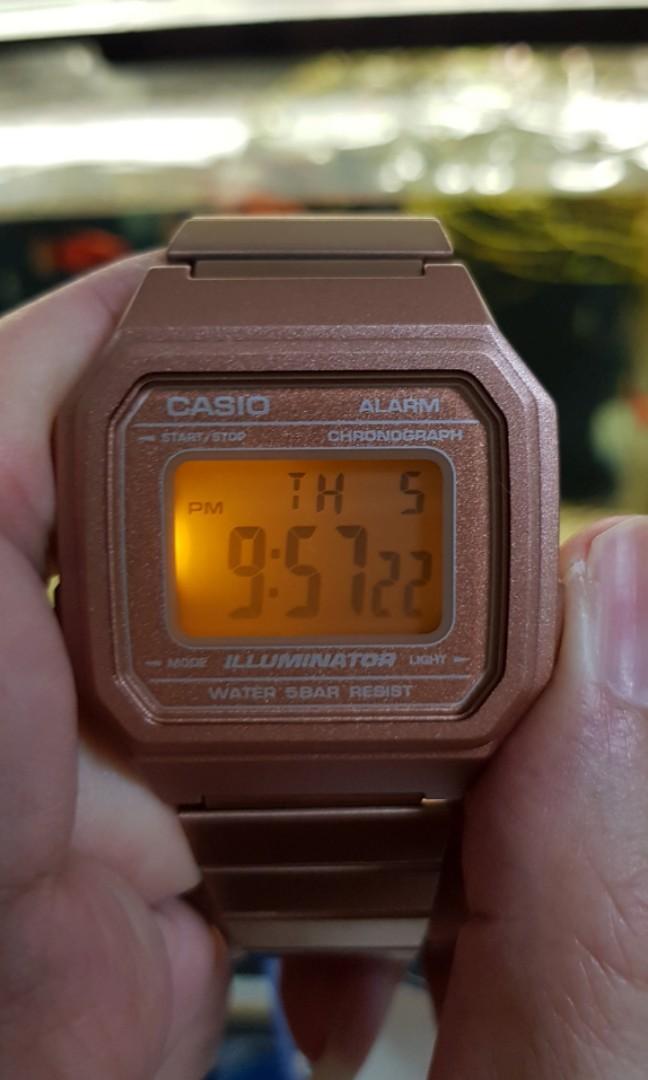 Casio b650 best sale