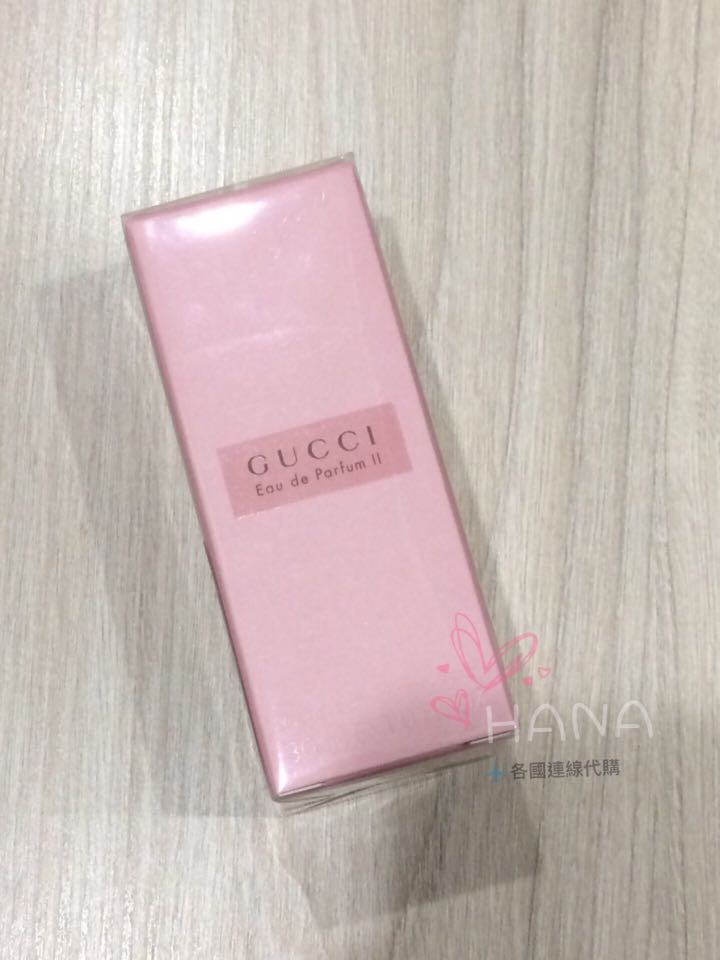 GUCCI EDP II 亞洲經典同名女性淡香精30ml, 美妝保養, 香體噴霧在旋轉拍賣