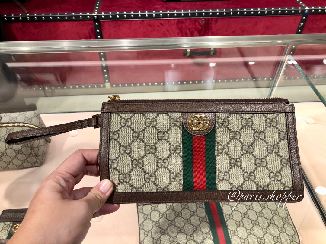 gucci ophidia wristlet