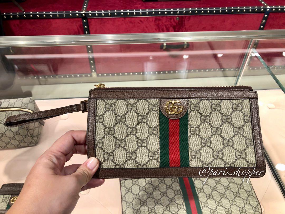 gucci ophidia wristlet