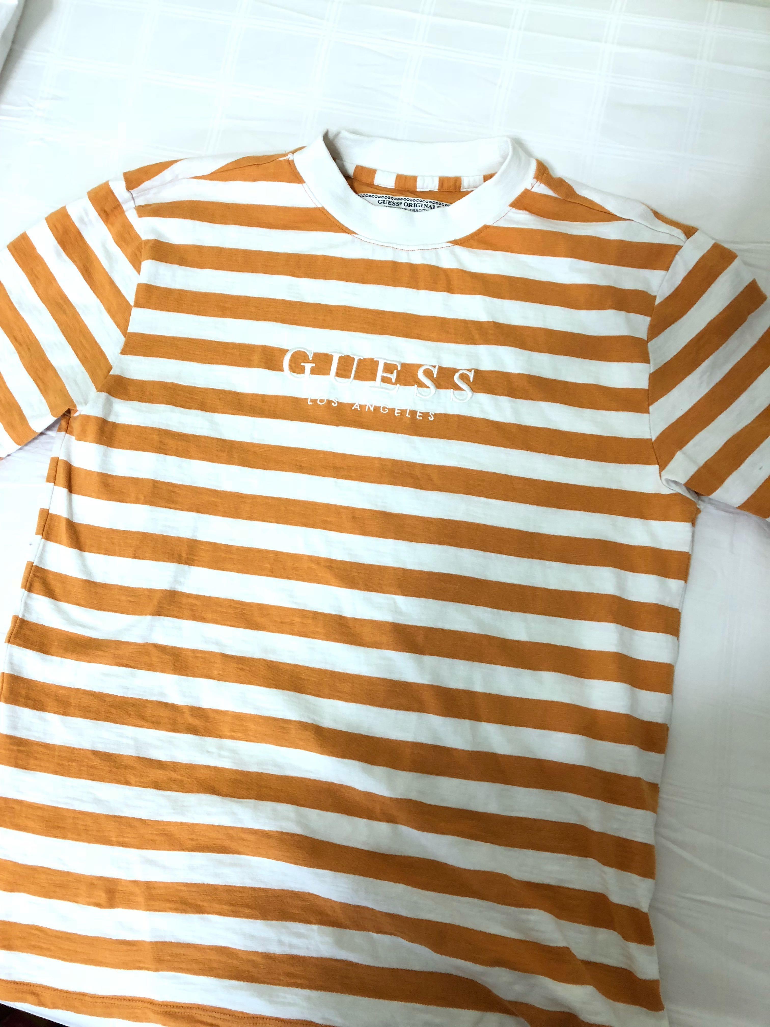 guess david yarn dye tee