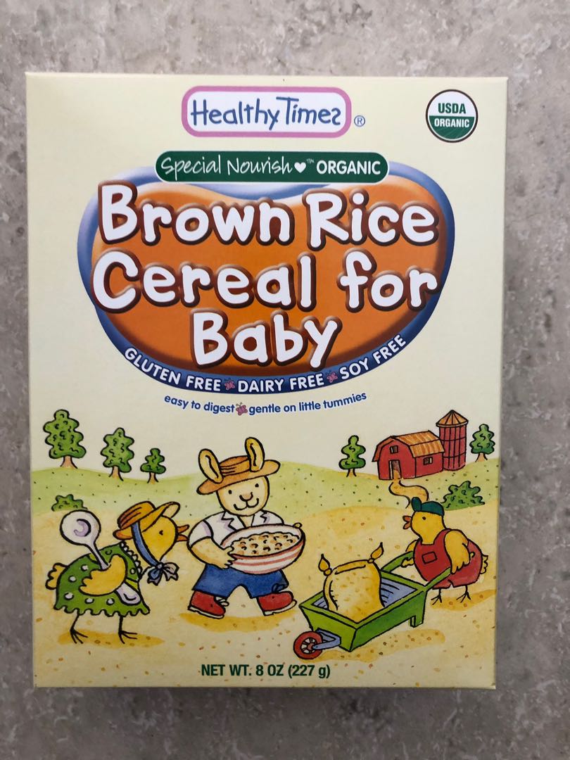 cereal healthy times