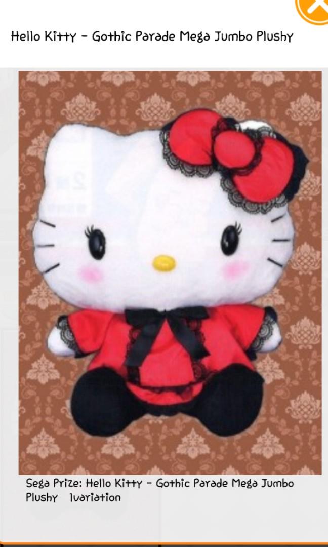 gothic plush toys