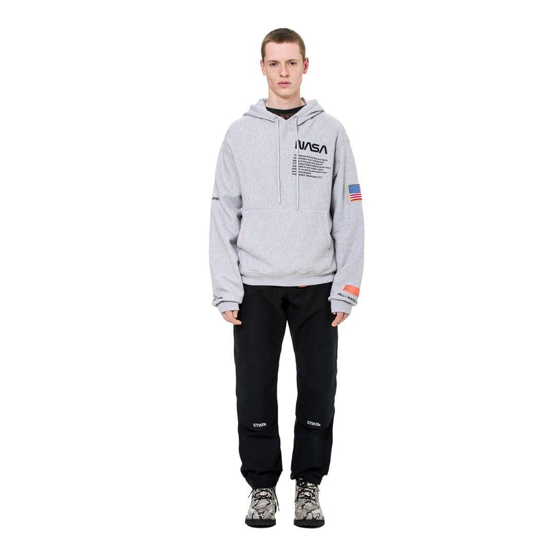 nasa hoodie xs