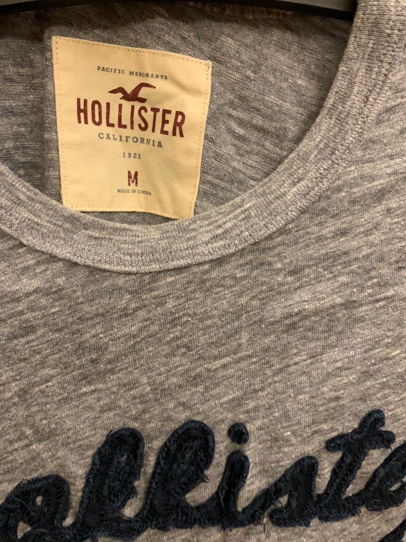 hollister 海鸥牌 短t