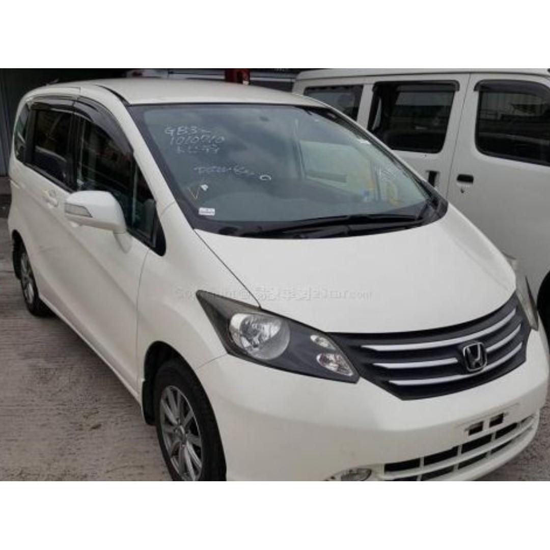 Honda Freed G Aero 009 日本包圍加尾翼 車 車輛放售 Carousell