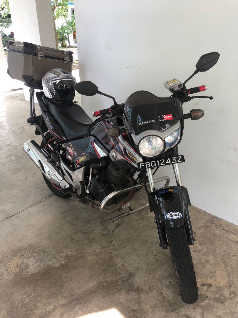 honda tiger 150cc