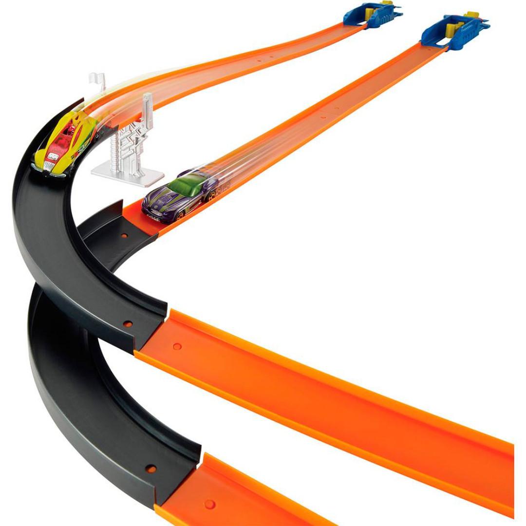 Hot Wheels Action Series Mega Rally Track Set, Hobbies & Toys, Toys