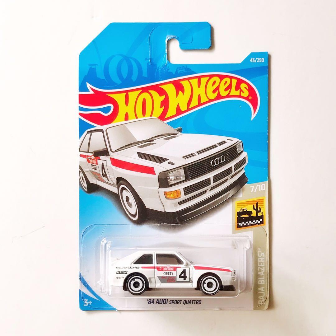 Hot Wheels Audi Sport Quattro, Hobbies & Toys, Toys & Games on Carousell