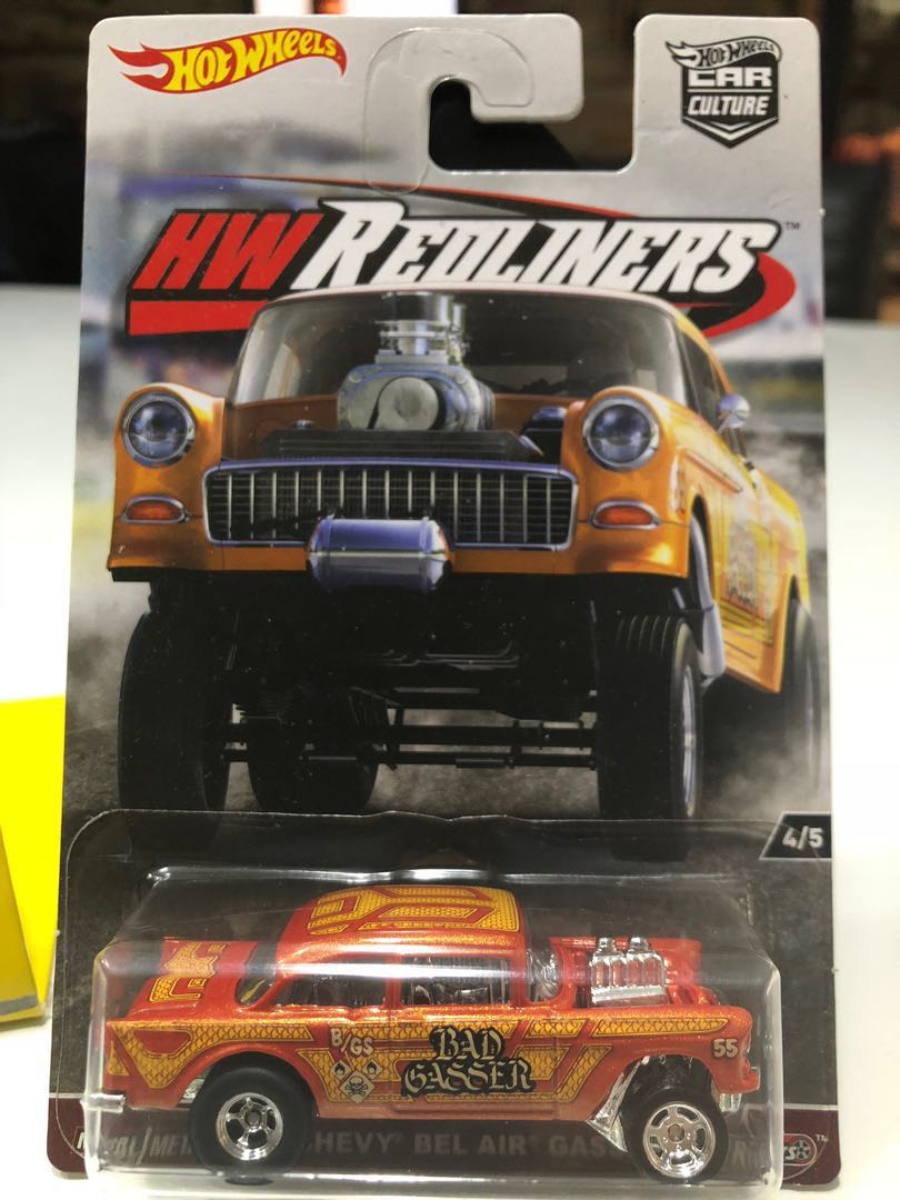 Hot wheels sales redliners gasser